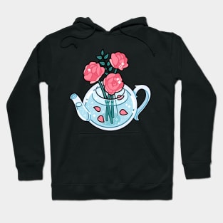 Rose Teapot Hoodie